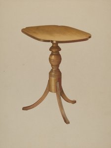 Tabell, 19351942. av Michael Riccitelli