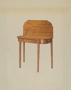 Väggbord, c. 1938.