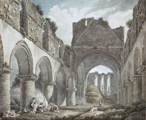 Buildwas Abbey, Shropshire, 1700-talet