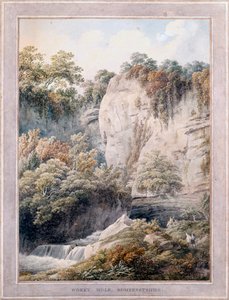 Wookey Hole, Somerset, 1700-talet av Michael Rooker
