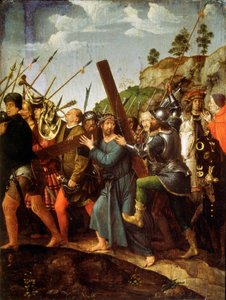 Kristus som bär korset, c1518-c1525