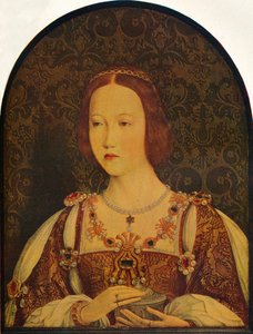 Porträtt av en kvinna, möjligen Isabella I av Kastilien, sent 1400-tidigt 1500-tal, 1930.