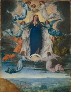 Jungfruns antagande, ca. 1500.