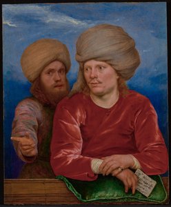 Dubbelporträtt av Michael Sweerts