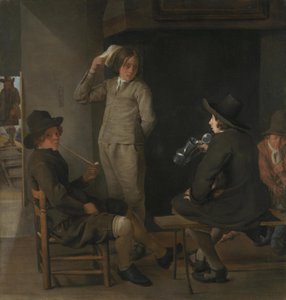 Ett värdshusrum av Michael Sweerts