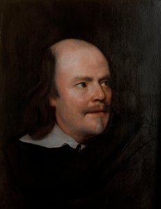 Porträtt av en man av Michael Sweerts