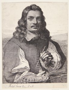 Självporträtt av Michael Sweerts