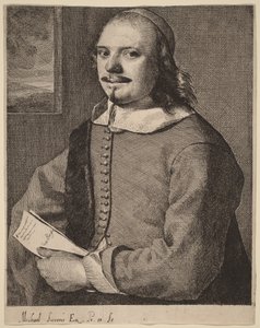 Willem van der Borcht av Michael Sweerts