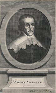 John Lilburne av Michael Vandergucht