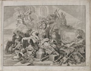 Tyska: Historico-Topographica Descriptio. Det vill säga: Beskrivning, deß Churfürsten- und Hertzogthums Ober- und Nidern Bayrn : Welches In vier Theilter oder Renntämbter, Als Oberlandts München und Burgkhausen, Unterlandts aber in Landshuet und Straubing 