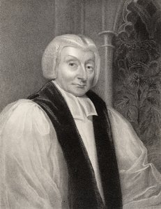 Henry Bathurst, biskop av Norwich, graverad av T.A. Dean (fl.1773-1840), från National Portrait Gallery, volym II, publicerad omkring 1835.