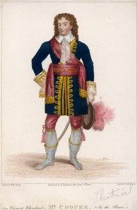 Mr Cooper, som Clement Cleveland i Piraten