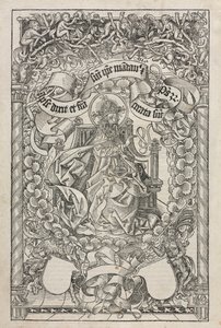 Nürnbergkrönika: Emblemet av Michael Wolgemut