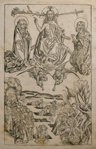 The Last Judgement, illustration från 