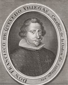 Francisco Gómez de Quevedo och Santibáñez Villegas. av Michael van der (after) Gucht