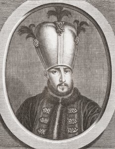 Ahmed III, Sultan av det osmanska riket