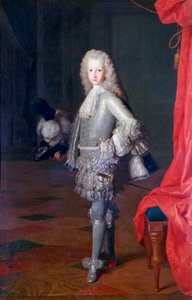 Ludvig I, prins av Asturien, kung av Spanien, 1717