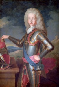 Ludvig I, prins av Asturien, kung av Spanien, c1700-1730