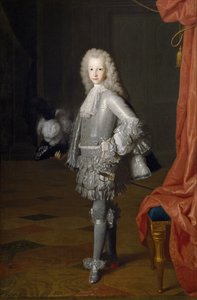 Ludvig I som prins av Asturien, 1717