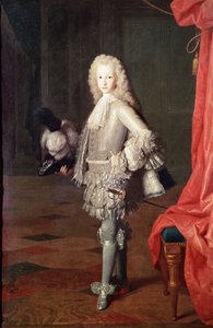 Porträtt av Ludvig I av Spanien