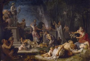 Offeret till Bacchus, 1720