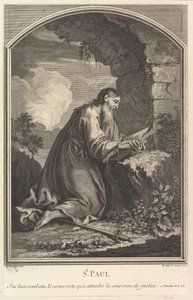 Sankt Paulus, 1726.