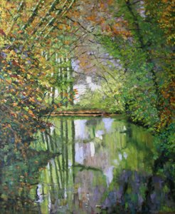 Utsikt över Essonne, av Michel Bultet