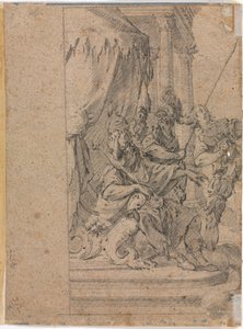 Panthea före Cyrus tergo, 1655-1660.