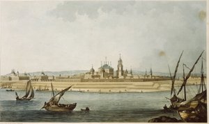 Tver (Ryssland). (från 1931 till 1991 hette staden Kalinin). Beskrivning av den neoklassiska staden, som den återuppbyggdes efter att den förstördes av brand 1763, samt aktiviteterna på Volga, som gränsar till staden. Verk av Michel Fr