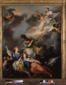 Allegori över Wienfreden 1606