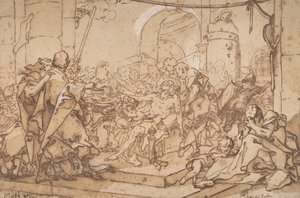 Sokrates död, ca. 1749.