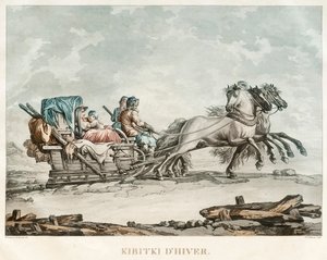Kibitka, 1810-talet