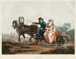 Slädekörning, 1830-1840-tal