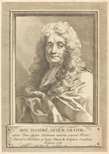 Porträtt av konstnärens far av Michel François Dandré Bardon after Jean Baptiste Van Loo