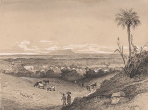 Byn Arima och Mount Tamana
