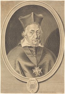 François La Rochefoucauld av Michel Lasne