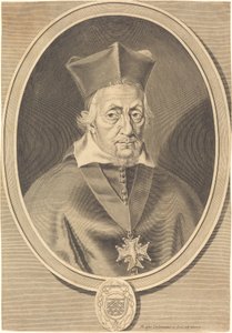 Francois La Rochefoucauld av Michel Lasne