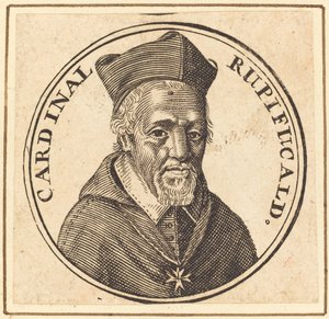 Francois La Rochefoucauld av Michel Lasne