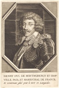 Henrik II, hertig av Montmorency av Michel Lasne