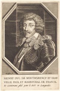 Henrik II, hertig av Montmorency av Michel Lasne
