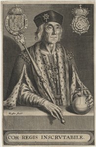 Henrik VII av England av Michel Lasne