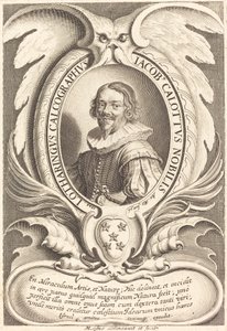 Jacques Callot av Michel Lasne
