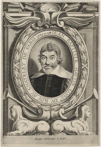Jean Baptiste Hautin av Michel Lasne