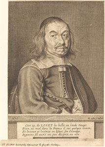 Jean Loret av Michel Lasne