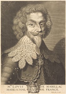 Louis de Marillac, hertig av Beaufort av Michel Lasne