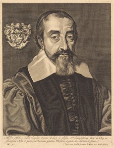 Mathieu Molé av Michel Lasne