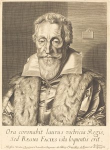 Nicolas Brulart av Michel Lasne