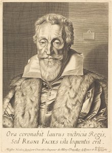 Nicolas Brulart av Michel Lasne