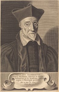 Nicolas Ysambert av Michel Lasne