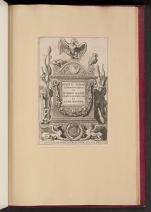 Titelsida för Ludovicus Nonnius, Kommentar till Hubert Goltz